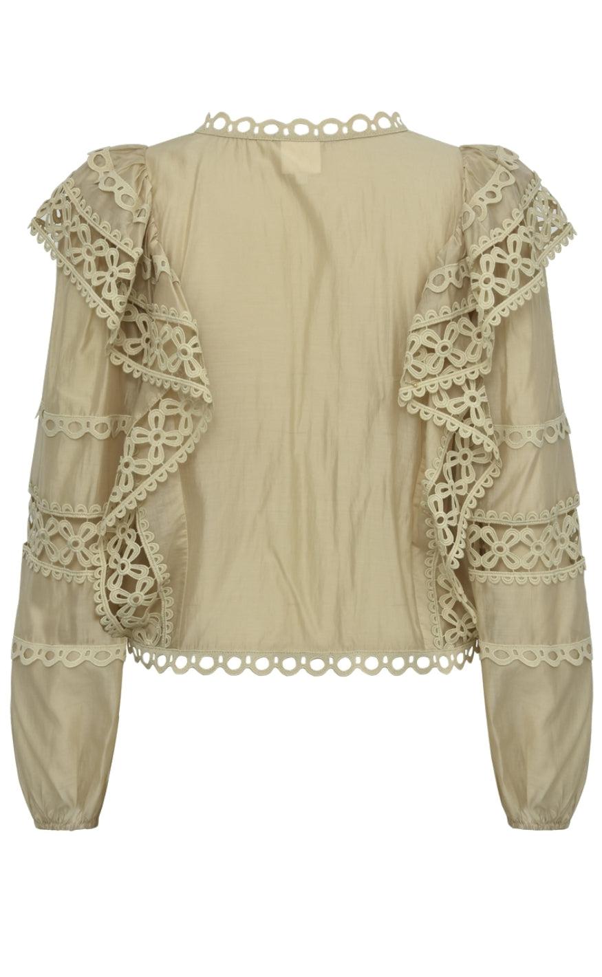Gossia Bluse - Arnica - Champagne Levere