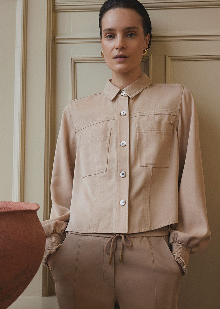 Gustav Edele jacket 56639 Jakke - Light Camel på udsalg