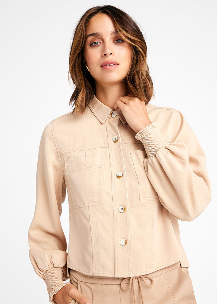 Gustav Edele jacket 56639 Jakke - Light Camel på udsalg