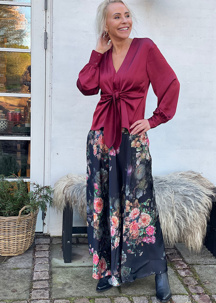 Karmamia Savannah Nederdel - Daisy Noir Tea Rose
