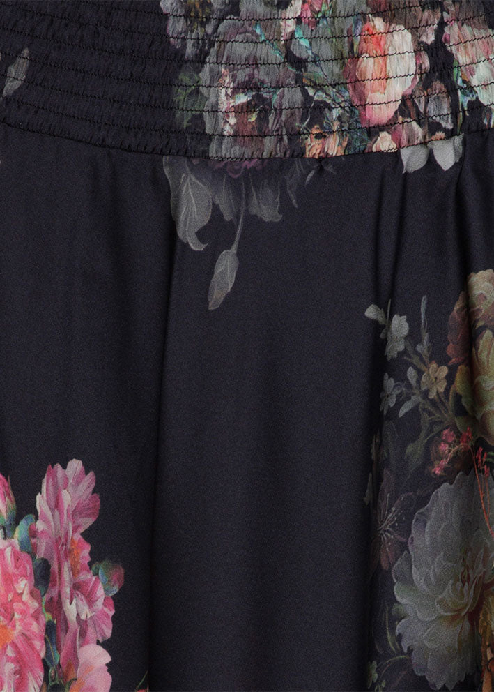 Karmamia Savannah Nederdel - Daisy Noir Tea Rose