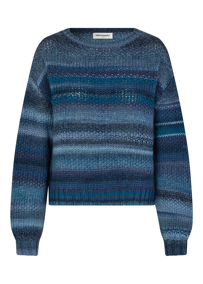 Lollys Laundry Fairhaven Jumper - Blue
