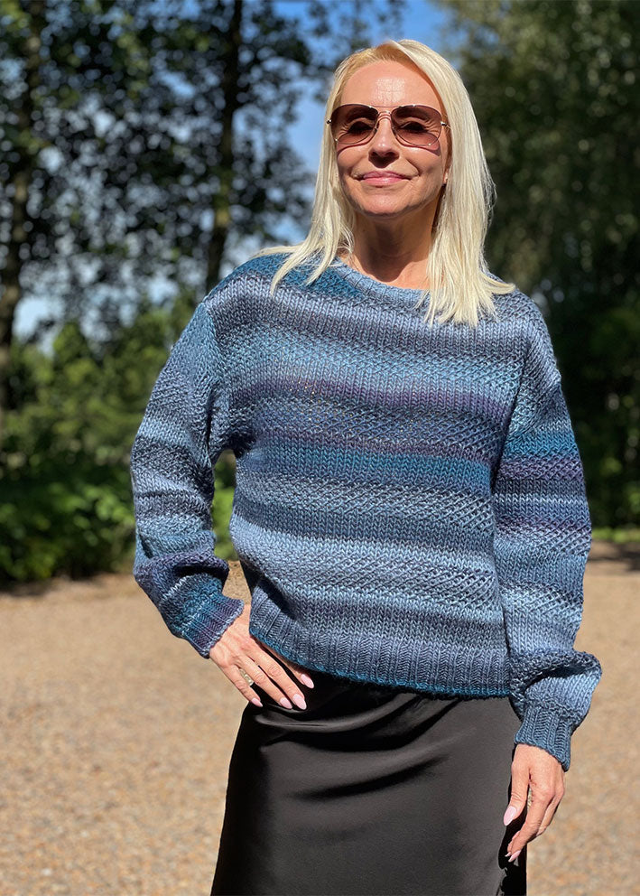 Lollys Laundry Fairhaven Jumper - Blue