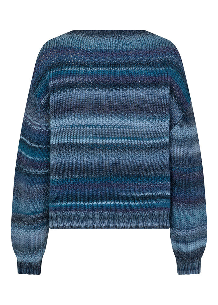 Lollys Laundry Fairhaven Jumper - Blue
