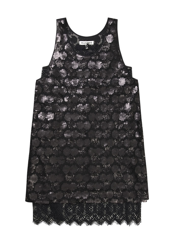 Munthe Tuffy Kjole - Black