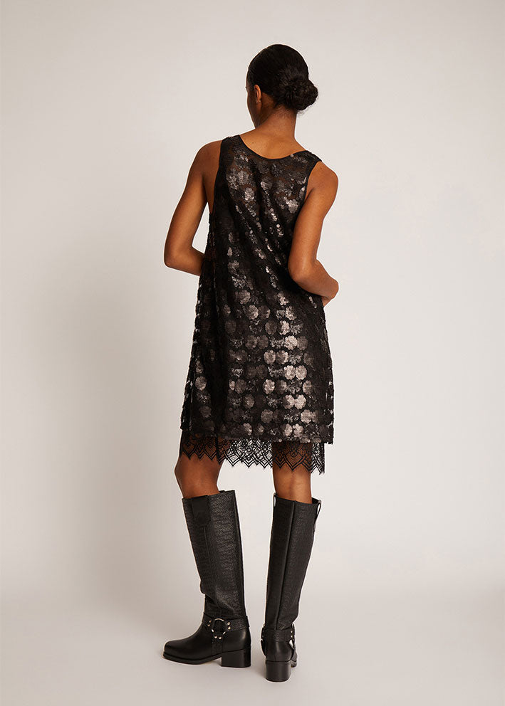 Munthe Tuffy Kjole - Black