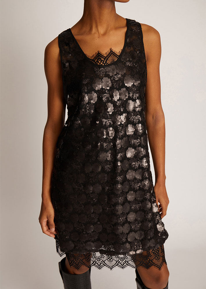 Munthe Tuffy Kjole - Black