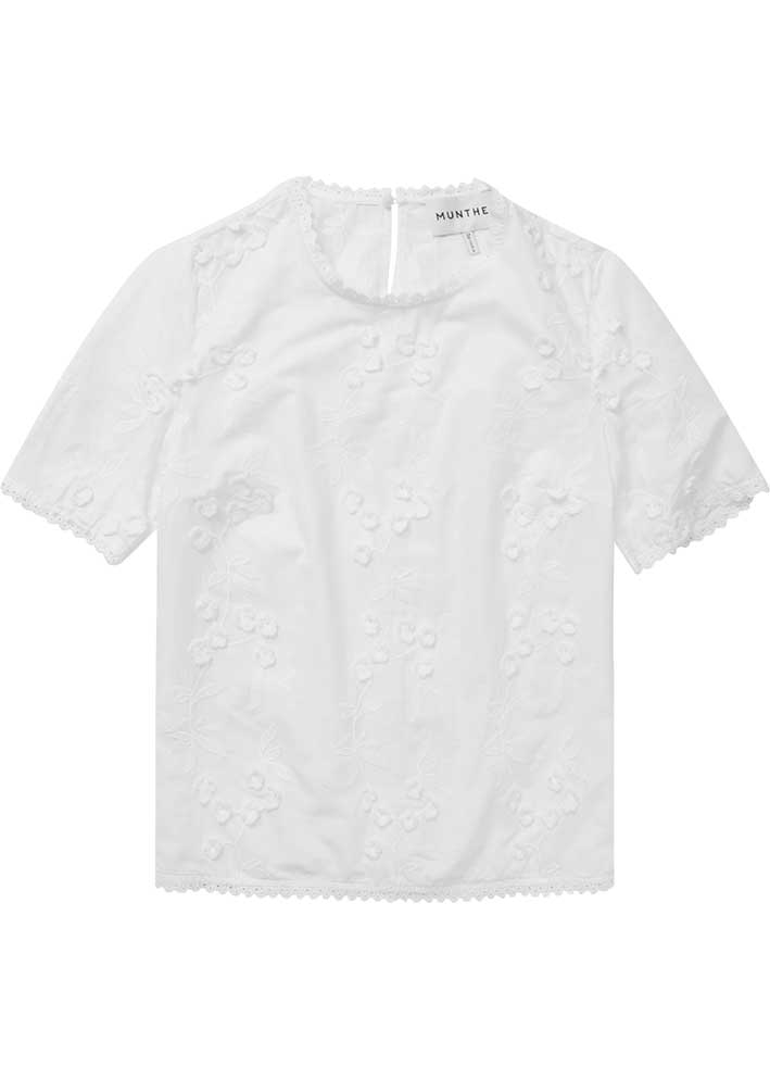 Munthe Uasta Bluse - White