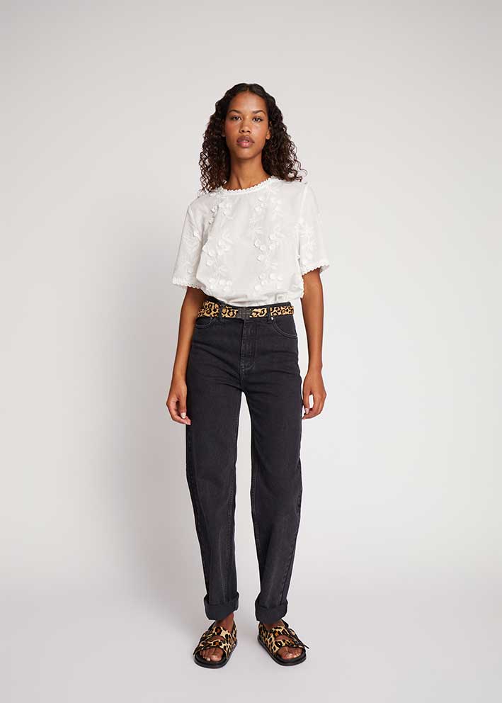 Munthe Uasta Bluse - White