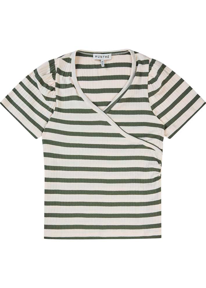 Munthe Ute T-shirt - Army