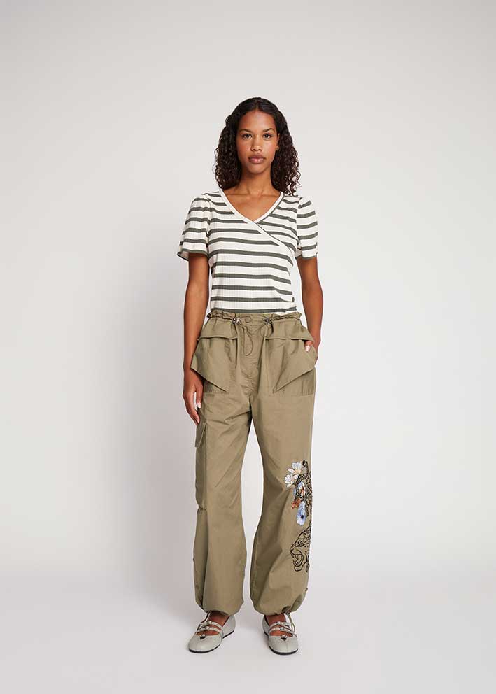 Munthe Ute T-shirt - Army