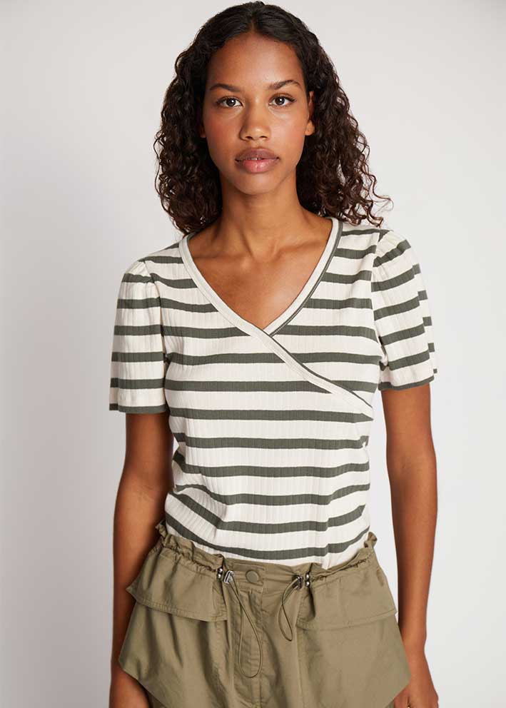 Munthe Ute T-shirt - Army