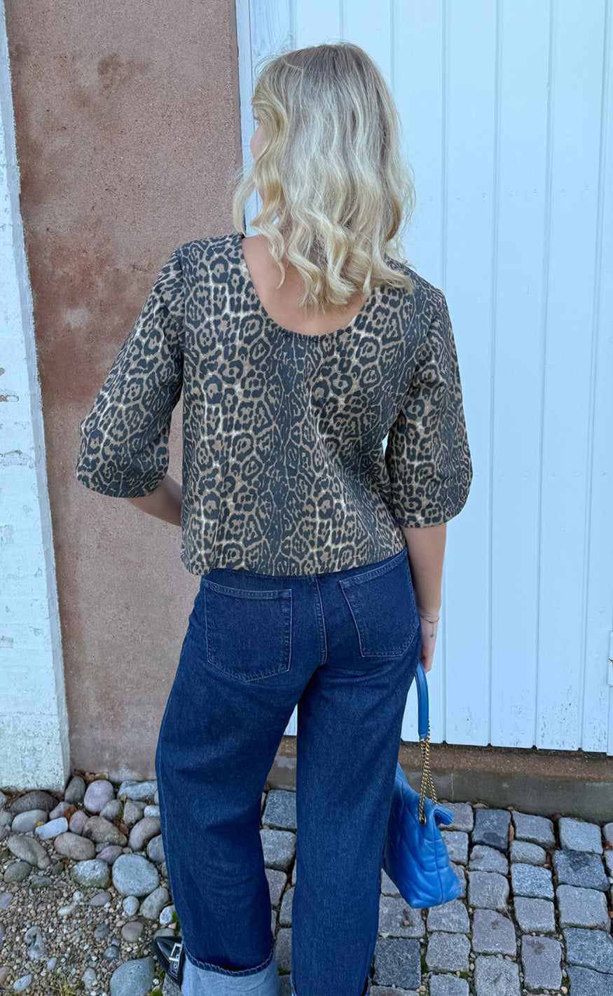 Say INA Copenhagen Bluse - Lara - Leopard
