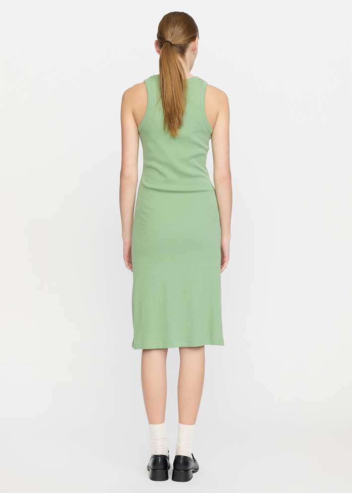 Soft Rebels Adelynn Tank Dress SR325-305 Mineral Green