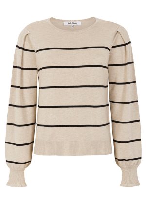 Soft Rebels Analia Stripe Knit SR125-204