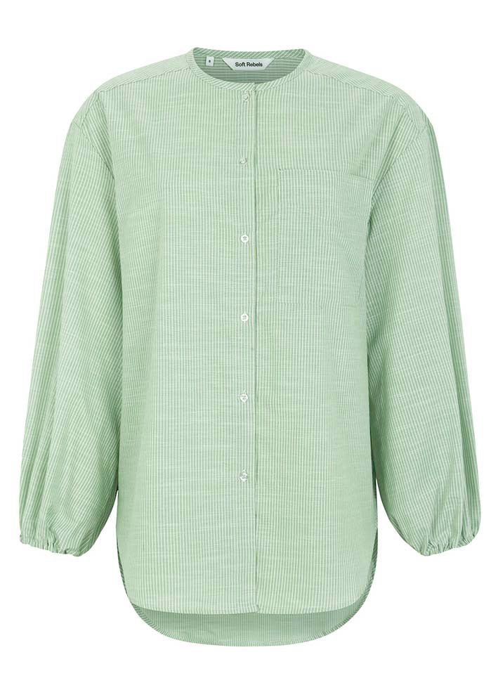 Soft Rebels Ebbi Shirt SR325-706 Mineral Green