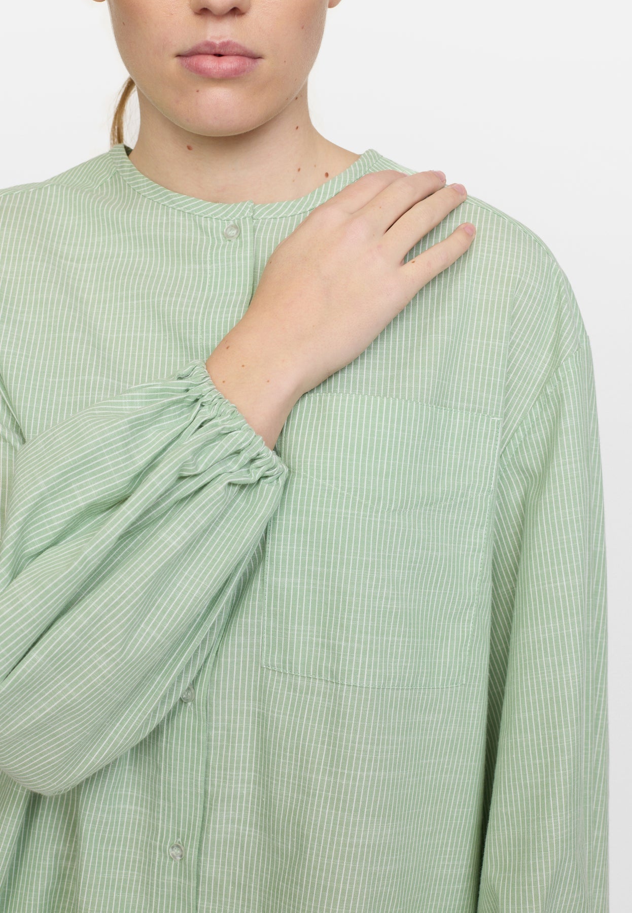 Soft Rebels Ebbi Shirt SR325-706 Mineral Green