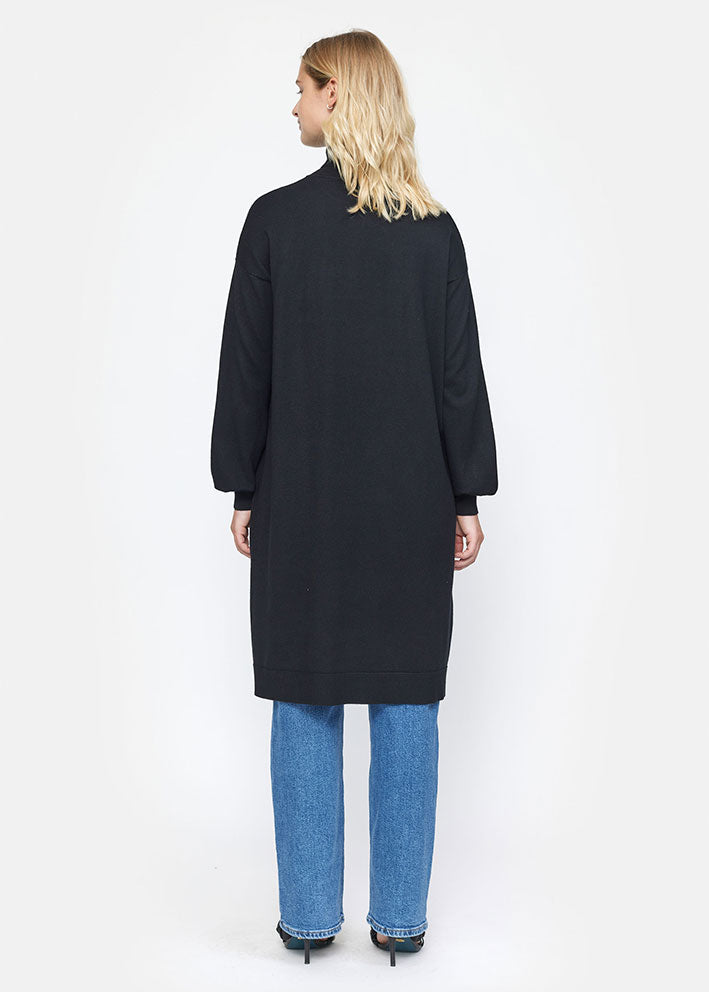 Soft Rebels Lea Rollneck Kjole SR523-230 Black