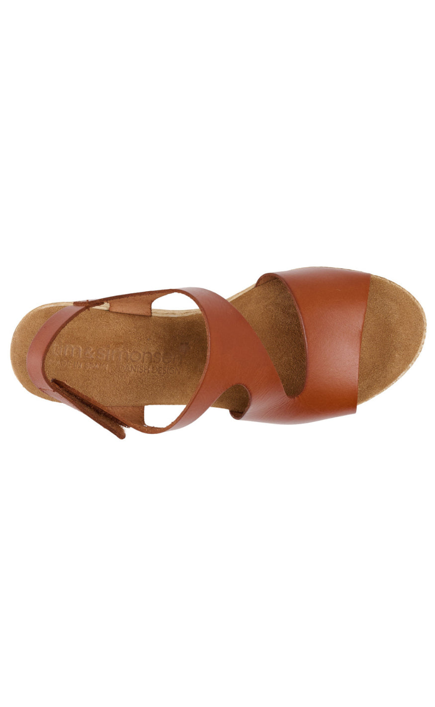 Tim & Simonsen Sandaler - Masha Nature - Cuero