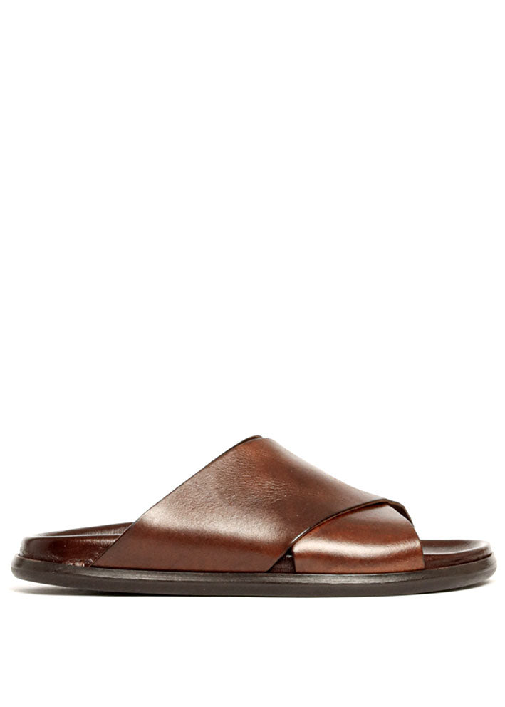 Bukela Laura Slipper Sandaler - Dark Brown