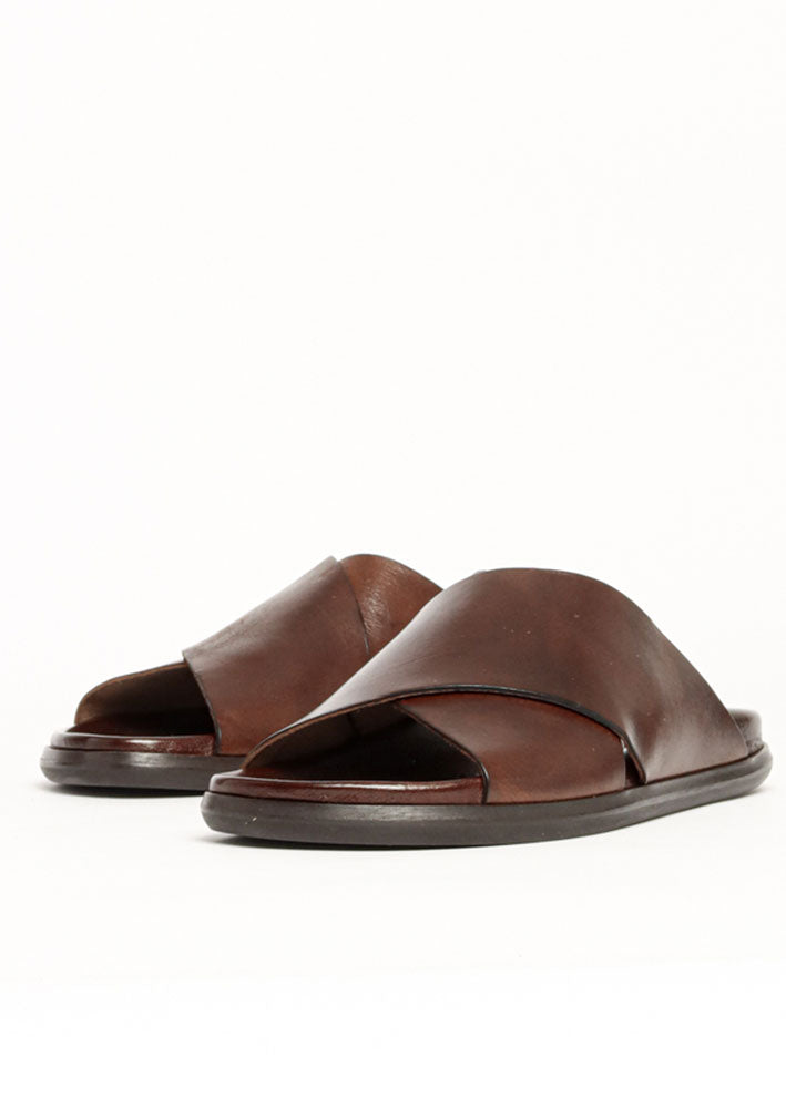 Bukela Laura Slipper Sandaler - Dark Brown