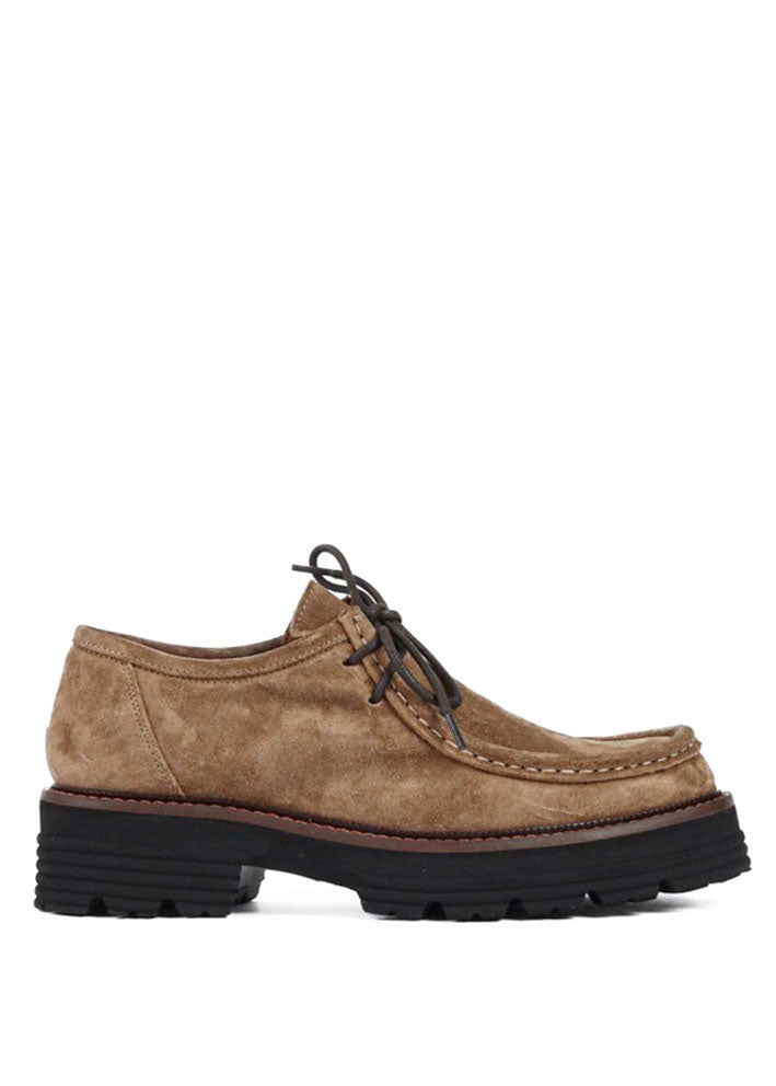 Bukela Sienna Sko - Ruskind - Cognac