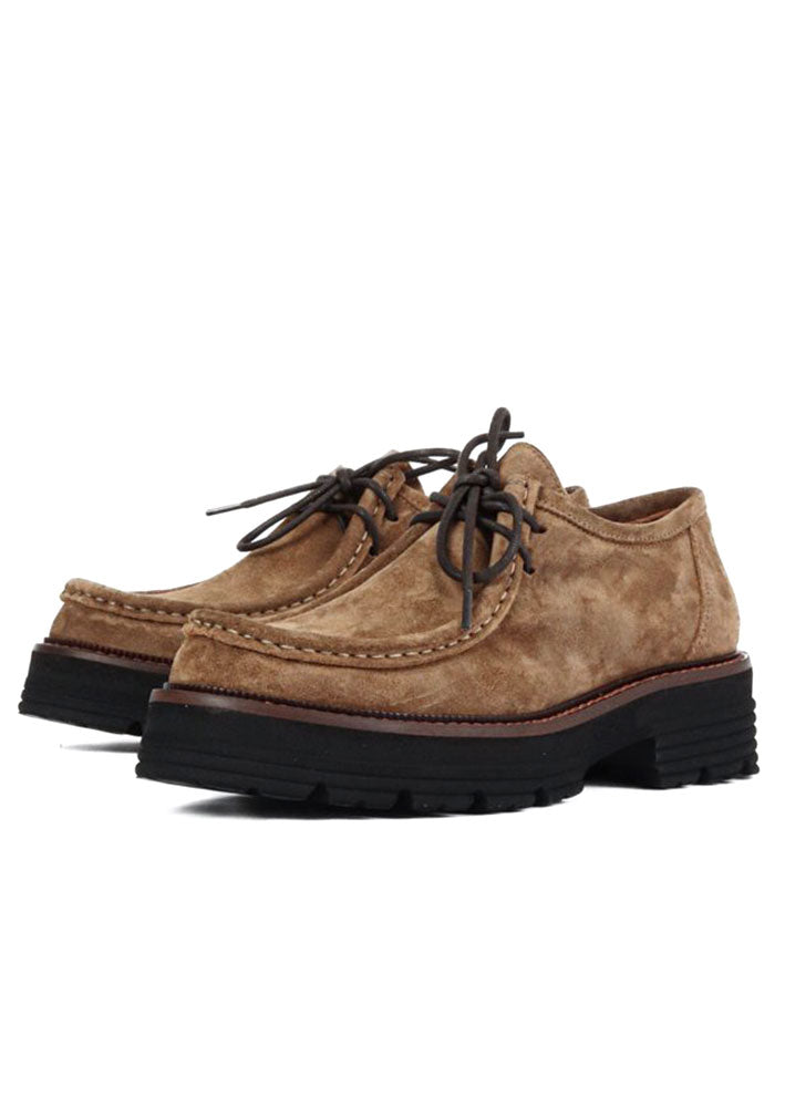 Bukela Sienna Sko - Ruskind - Cognac
