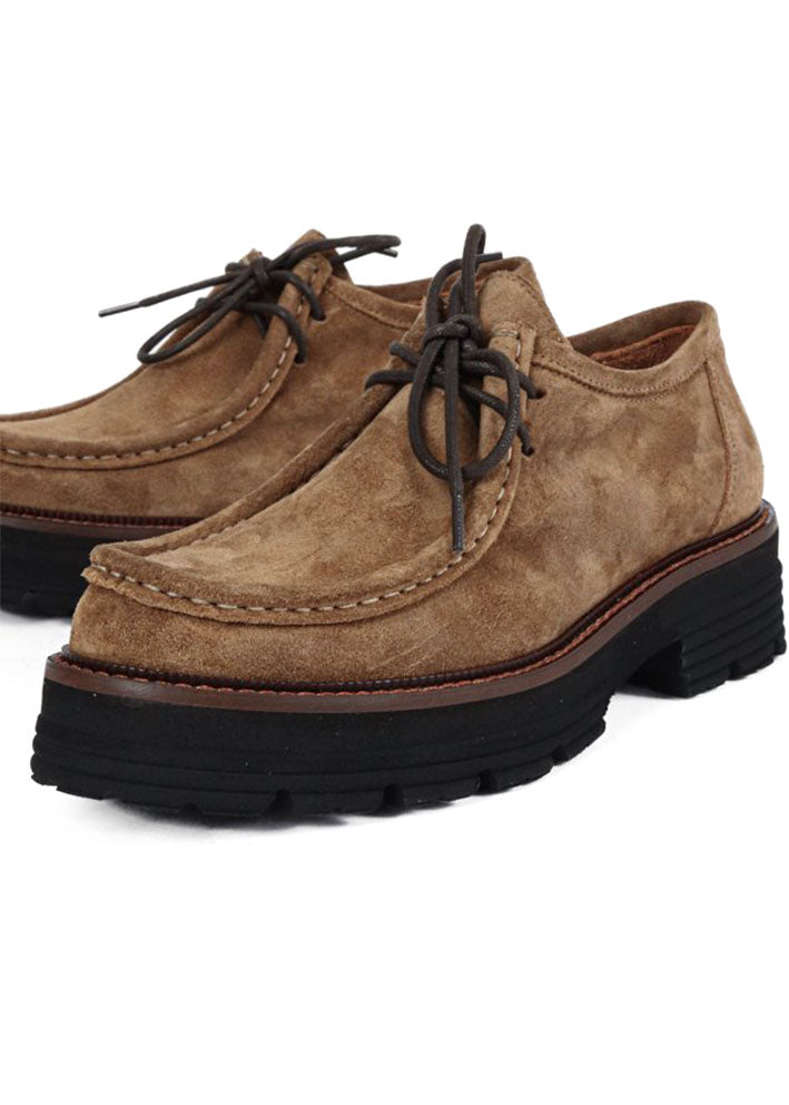 Bukela Sienna Sko - Ruskind - Cognac