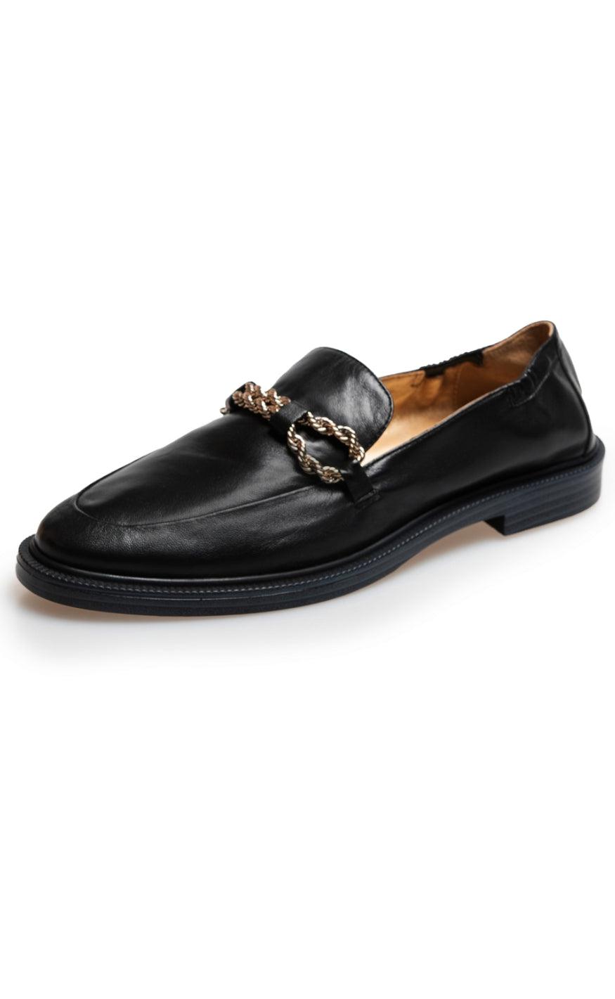 Copenhagen Shoes Loafers - Love And Walk - Black