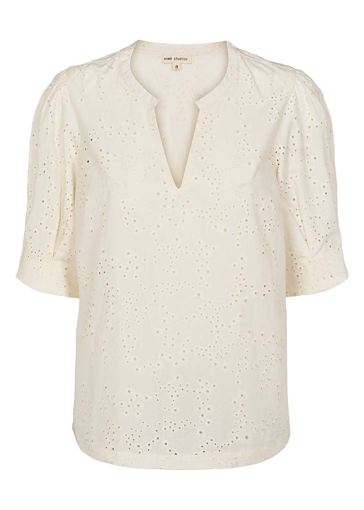 Esmé Studios Leo Blouse - Buttercream