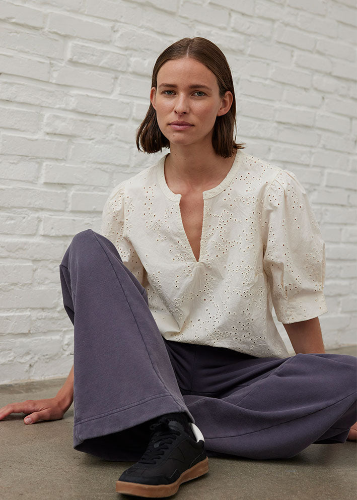 Esmé Studios Leo Blouse - Buttercream