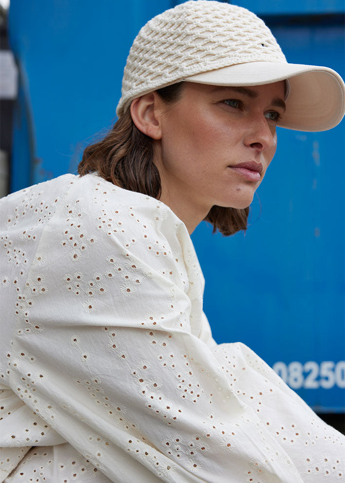 Esmé Studios Leo Blouse - Buttercream