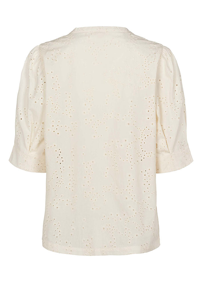Esmé Studios Leo Blouse - Buttercream