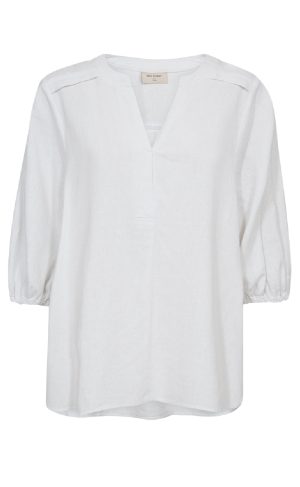 Freequent Bluse - Lava 204290 - Brilliant White