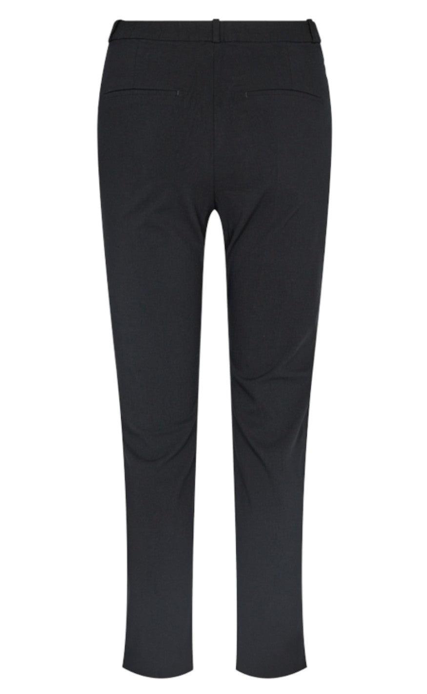 Freequent Bukser - Solvej Ankle - Black
