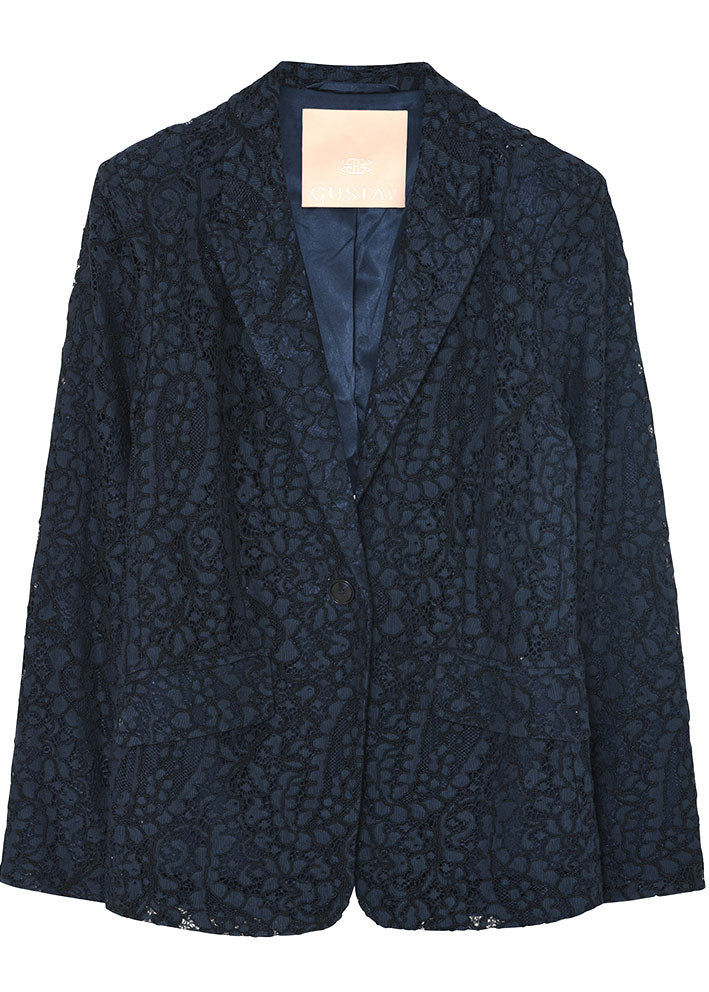Gustav Suszann blazer 56200 Blue Nights