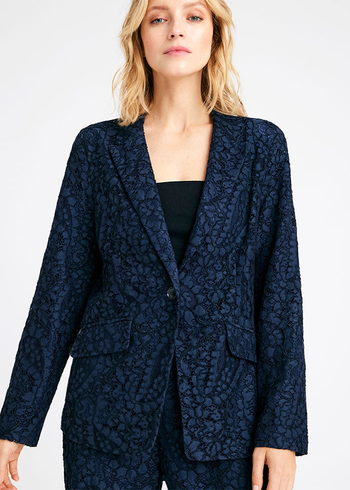 Gustav Suszann blazer 56200 Blue Nights