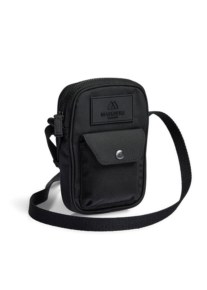 Markberg Darla Mini Cross Mobiltaske - Black Online salg
