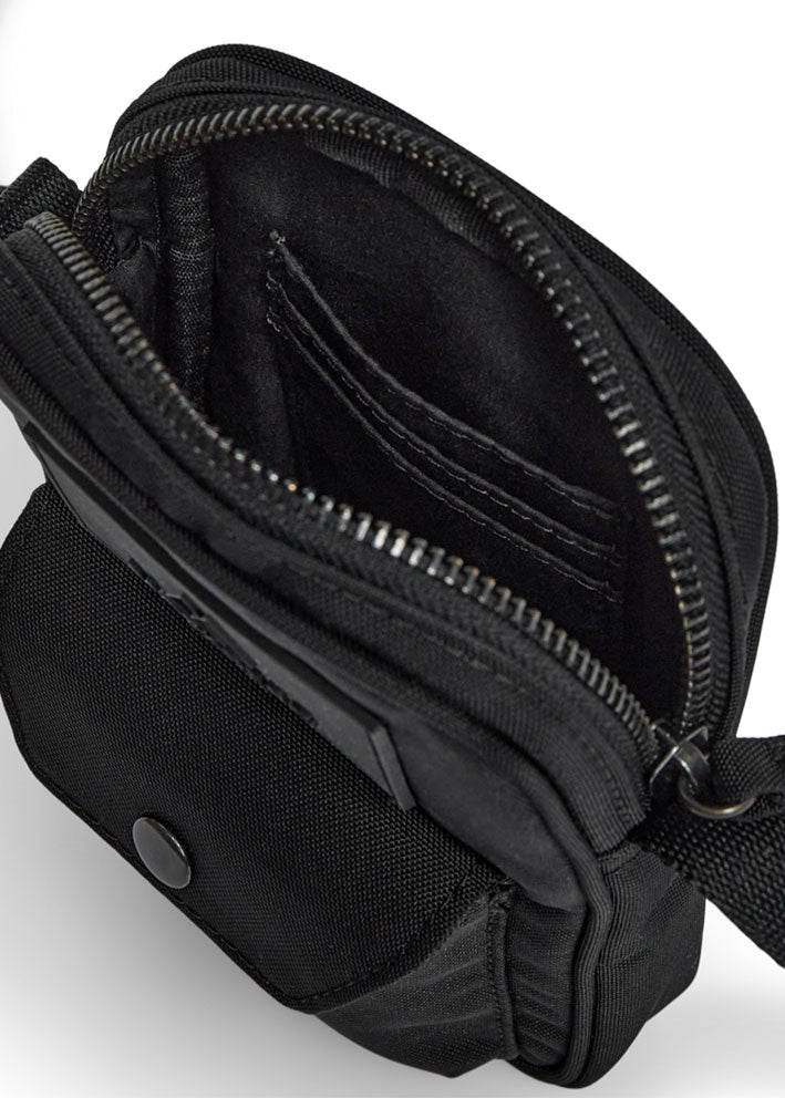 Markberg Darla Mini Cross Mobiltaske - Black Online salg