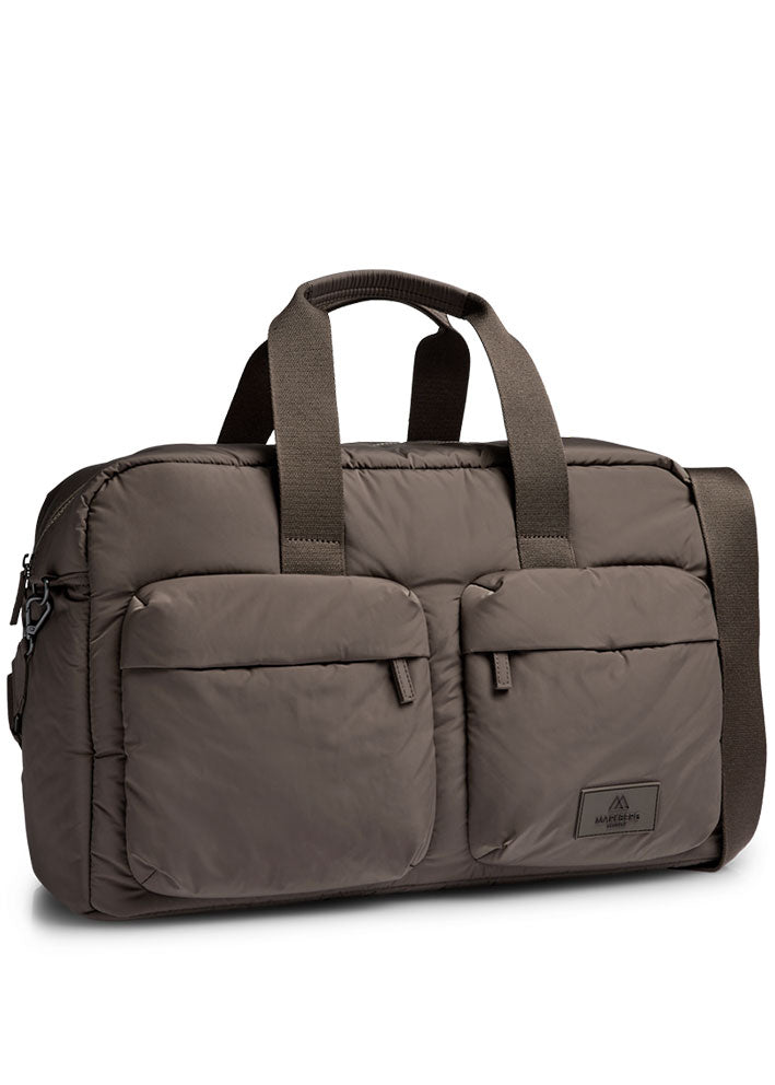 Markberg More Weekend Taske - Recycled - Major Brown