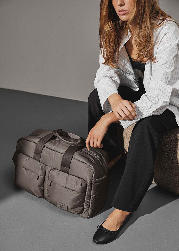 Markberg More Weekend Taske - Recycled - Major Brown