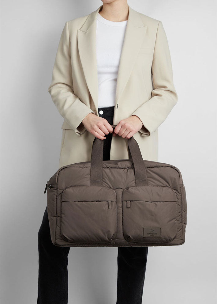 Markberg More Weekend Taske - Recycled - Major Brown