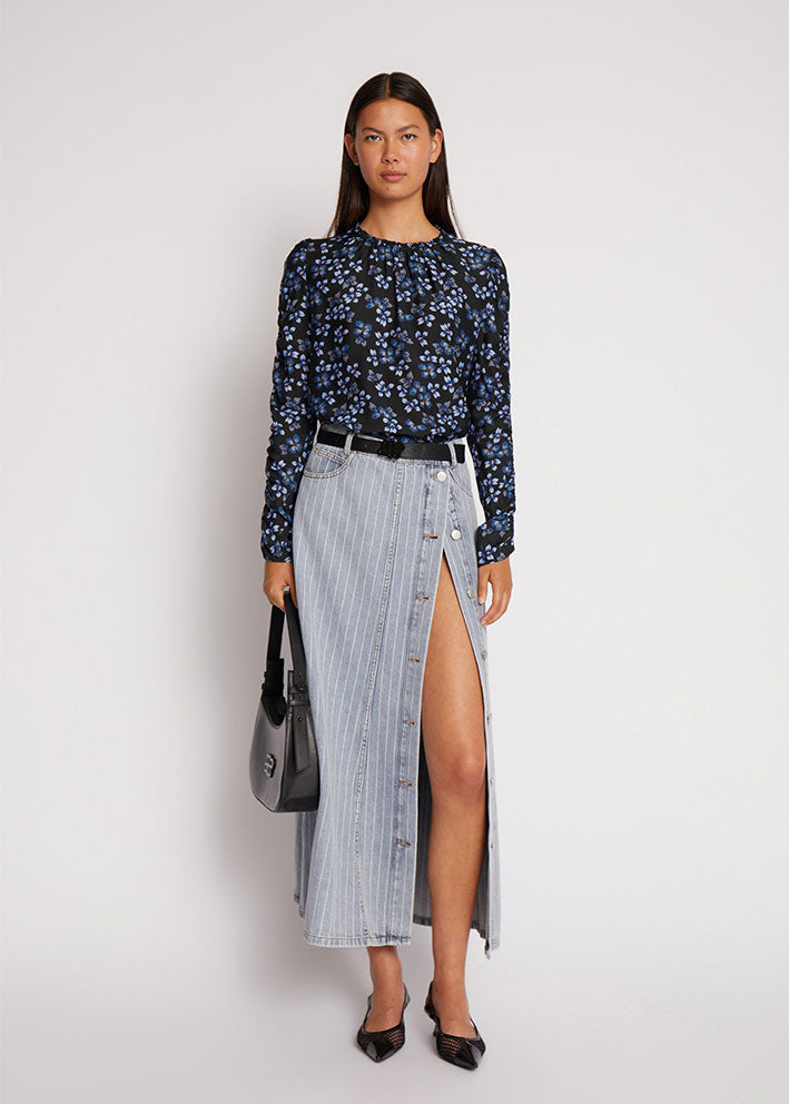 Munthe Seima Bluse - Black