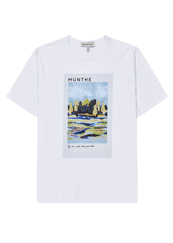 Munthe Silane T-shirt - White