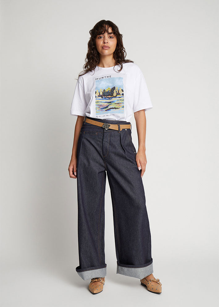 Munthe Silane T-shirt - White