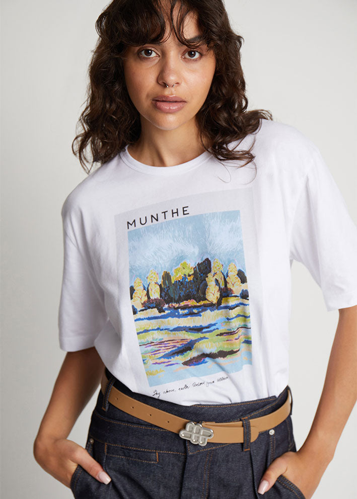 Munthe Silane T-shirt - White