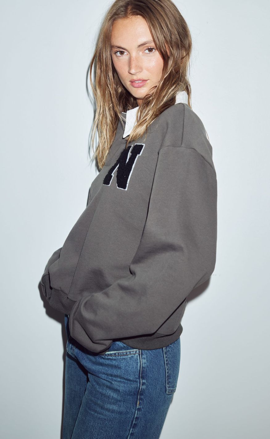 Noella Polo - Lex Polo - Asphalt Grey Online salg