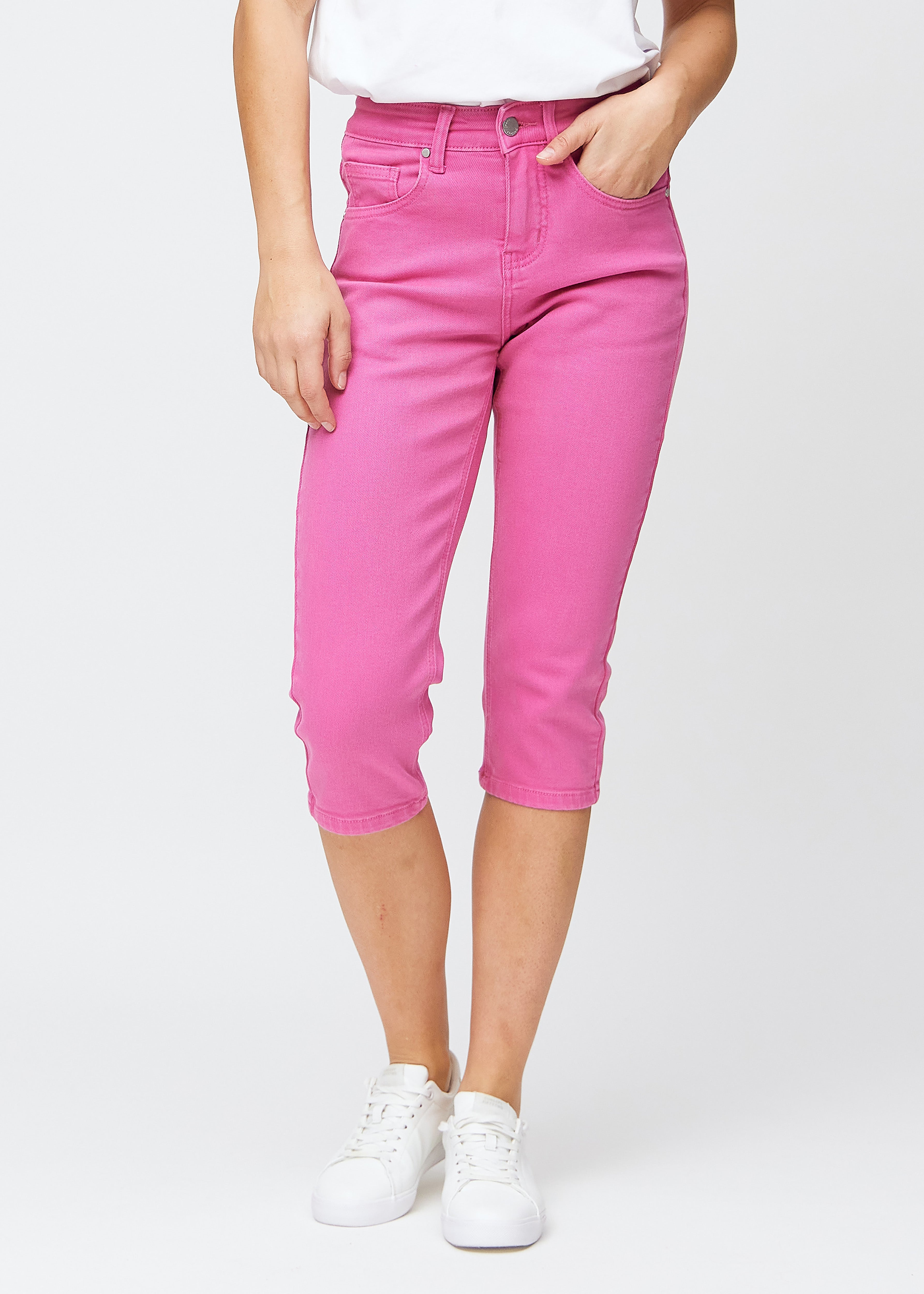 Perfect Capris - Slim - Flamingos™