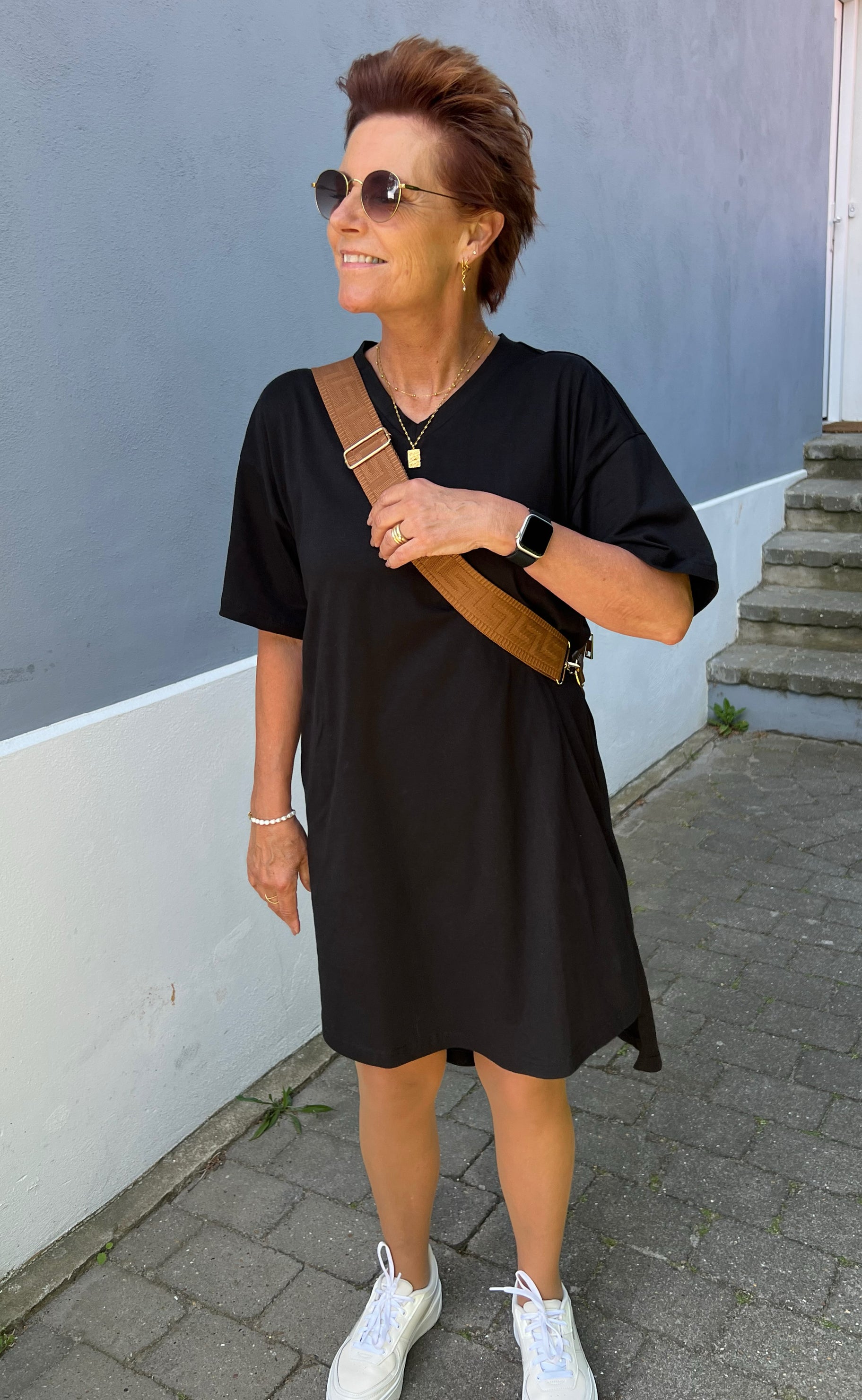 Say INA Copenhagen Kjole - Rikke - Black
