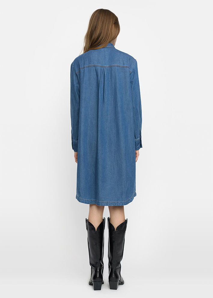 Soft Rebels Erin Kjole SR524-800 Medium Blue Denim Wash